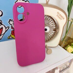 Fuchsia iPhone 16 Case